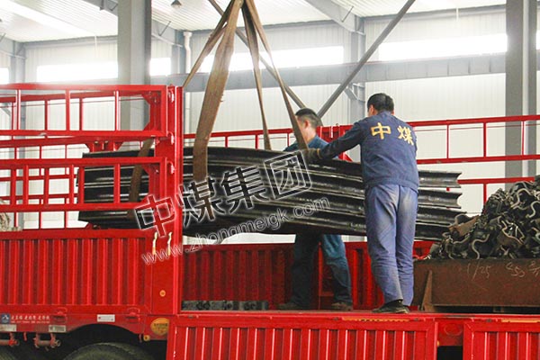 中煤集團一批礦山支護設(shè)備發(fā)往內(nèi)蒙古錫林郭勒盟