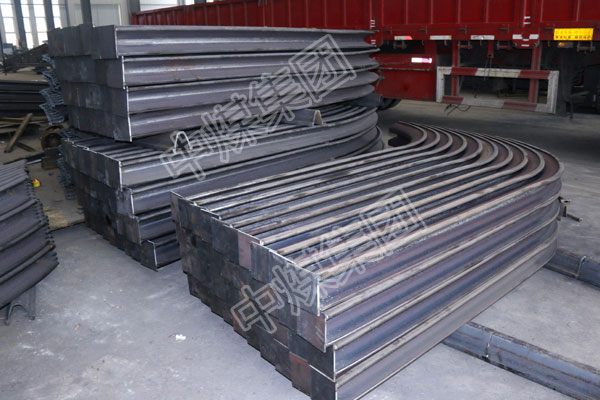 從制作工藝了解U25型U型鋼支架