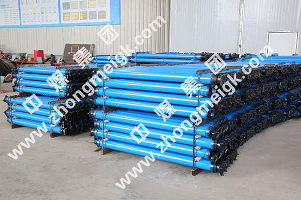 中煤集團一批礦用液壓支柱發(fā)往山西大同