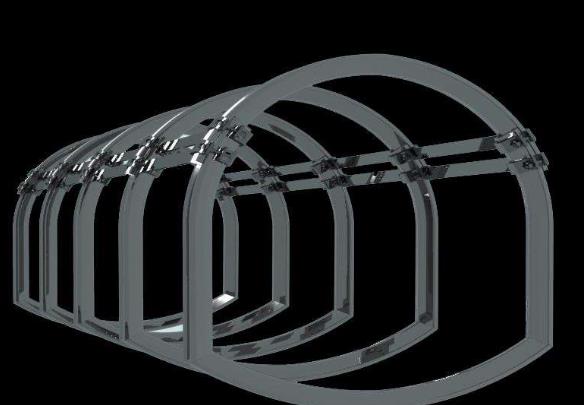 什么是U36型U型鋼支架