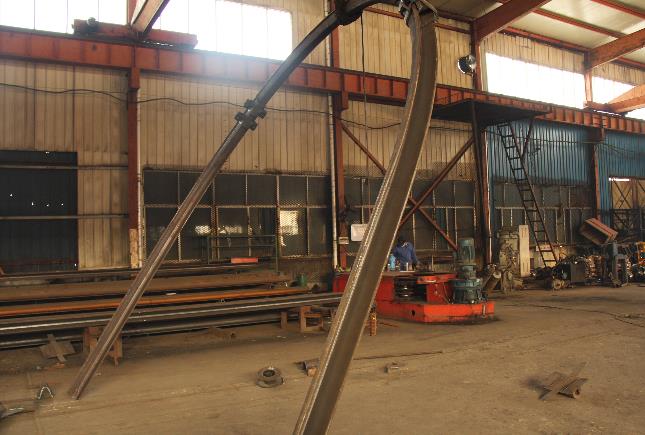 礦用U型鋼支架組成結(jié)構(gòu)