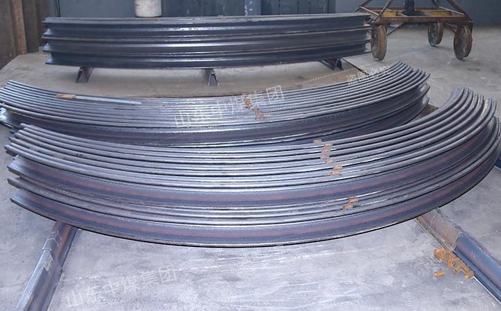 礦用U型鋼支架的安裝要求