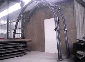 U型鋼支架各配件作用