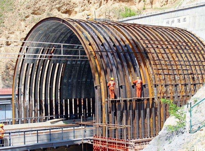 U型鋼支架施工搭建步驟