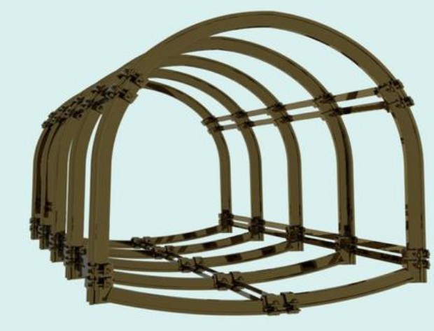U36型U型鋼支架特點(diǎn)