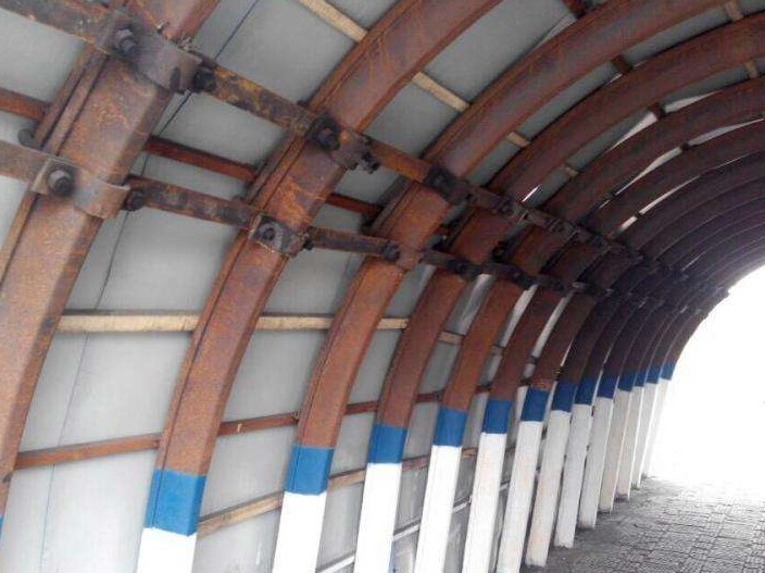 U25型U型鋼支架應(yīng)用范圍